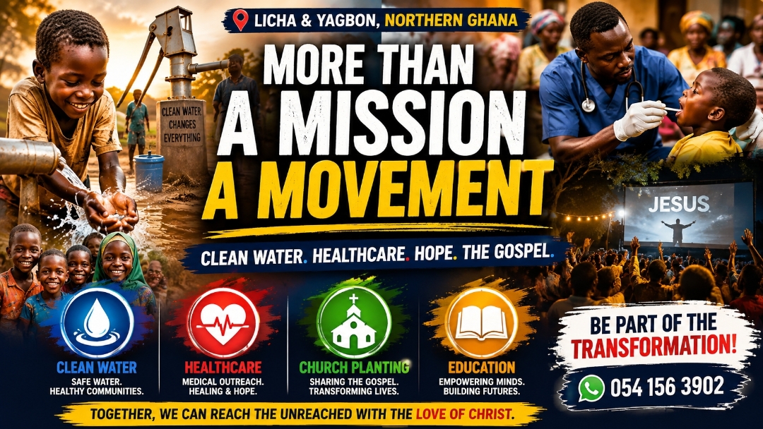 OUR RECENT VISIT TO NORTHERN GHANA